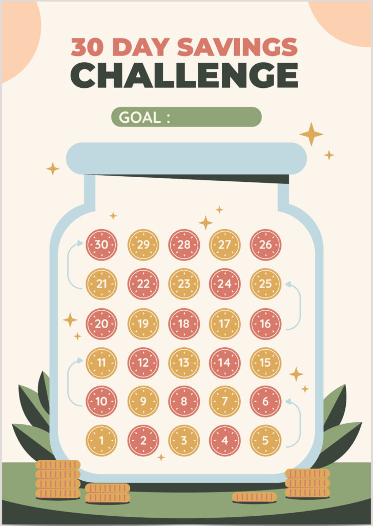 30 days challenge