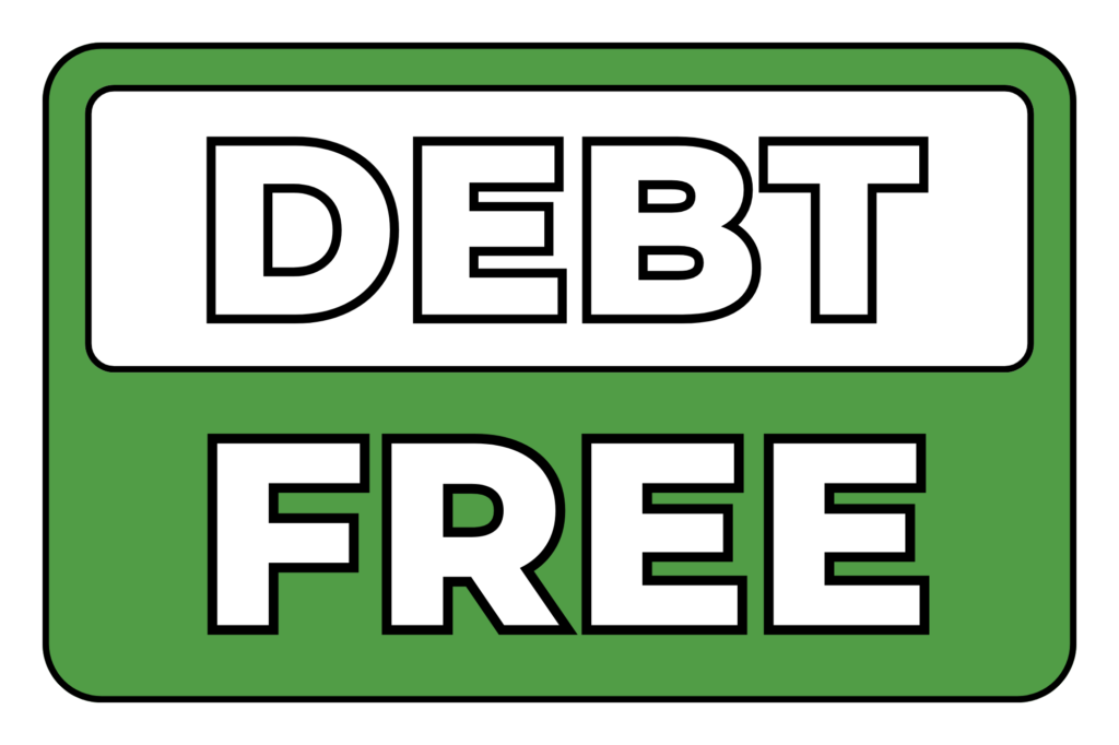 Debt-free