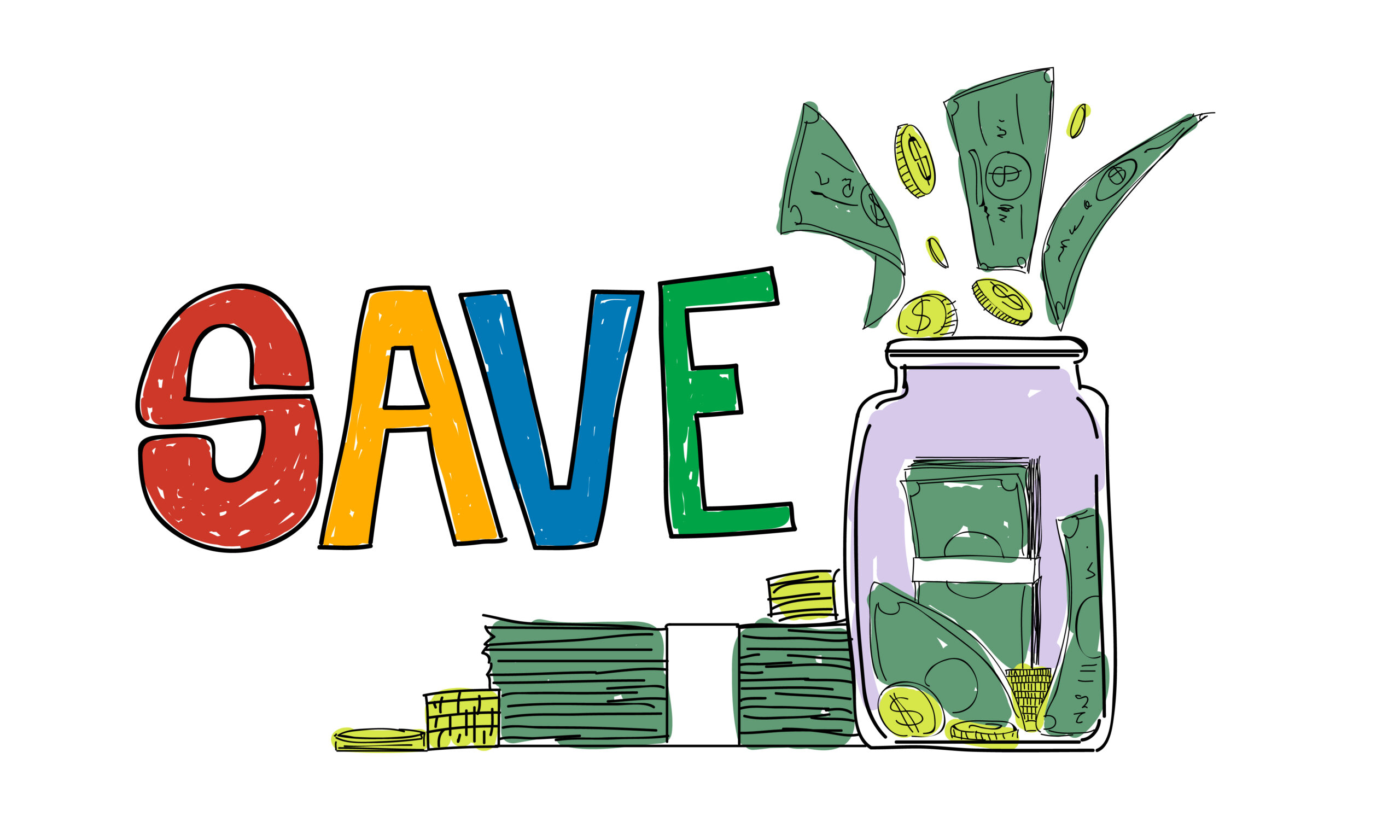 30 simple ways to save financial